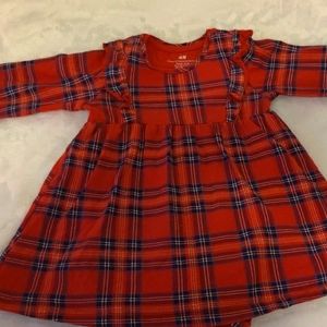 H&M red dress